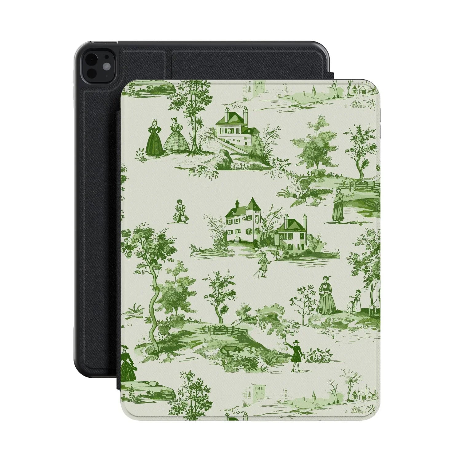 Toile d'Avignon iPad Case - The Global Wanderer