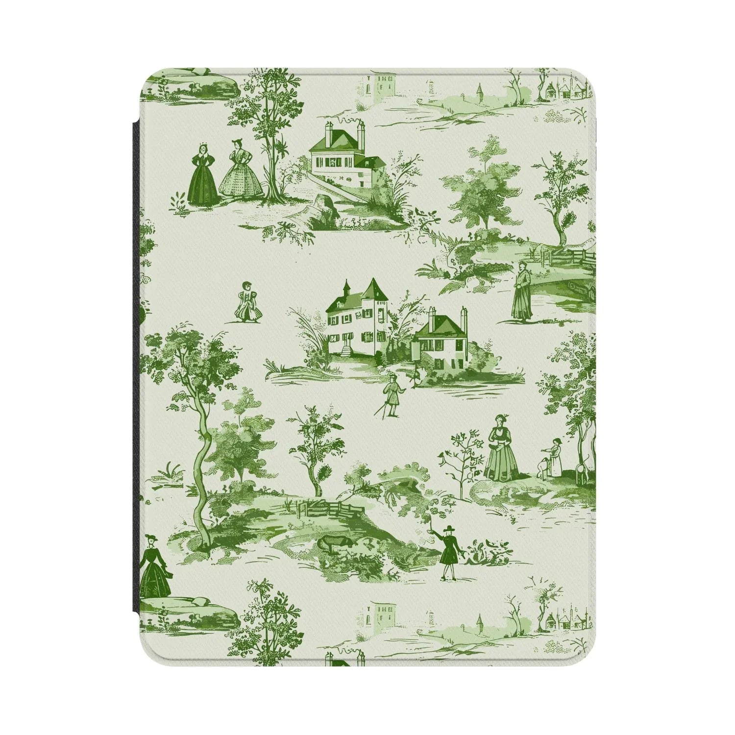Toile d'Avignon iPad Case - The Global Wanderer
