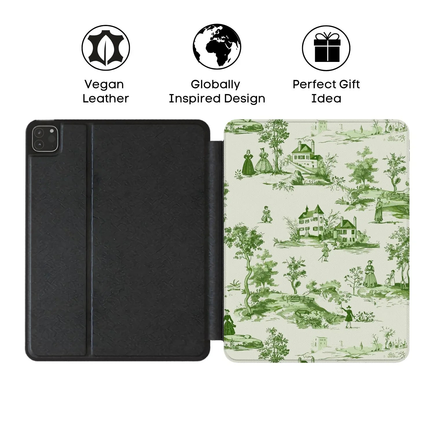 Toile d'Avignon iPad Case - The Global Wanderer