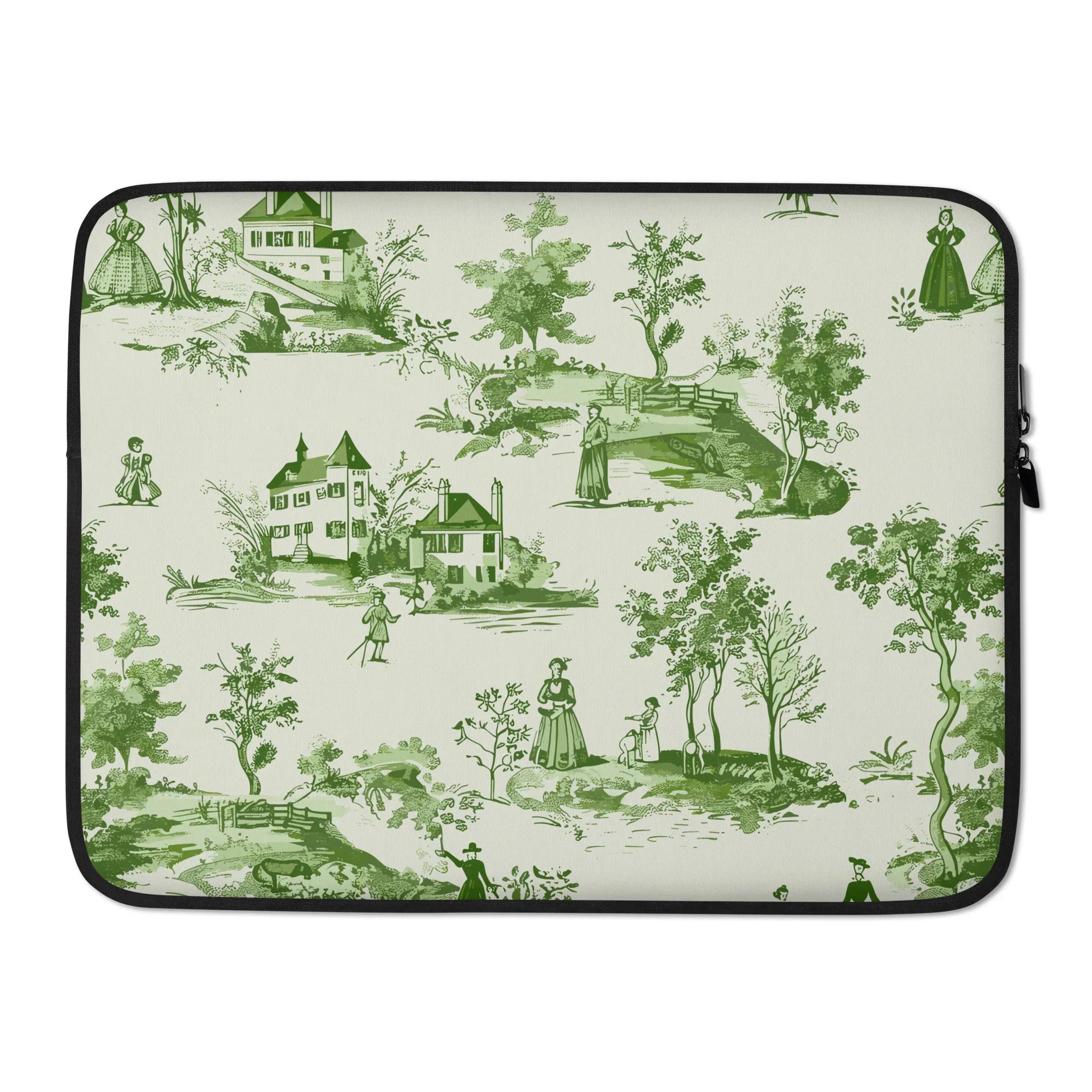 Toile d’Avignon Laptop Case - The Global Wanderer