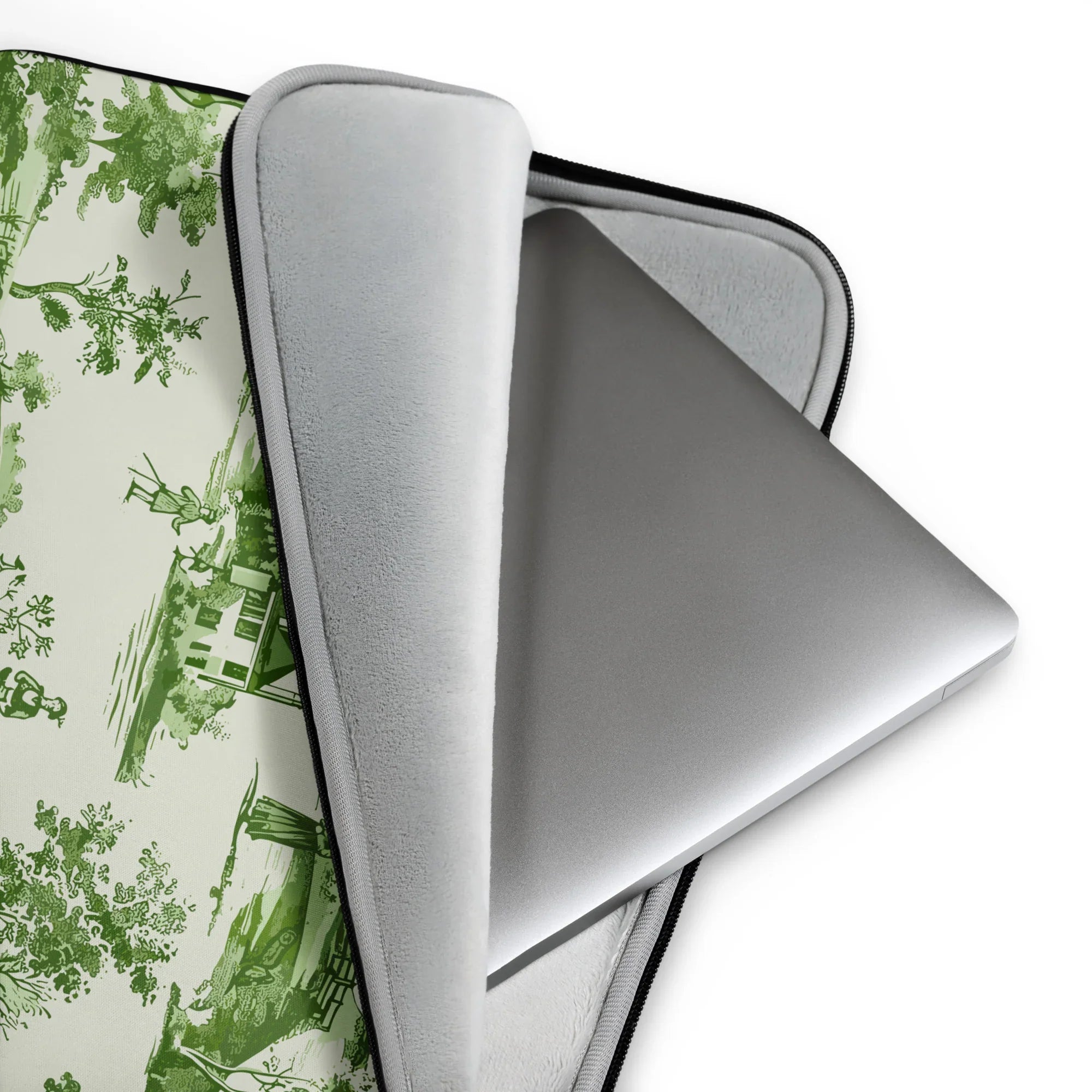 Toile d’Avignon Laptop Case - The Global Wanderer