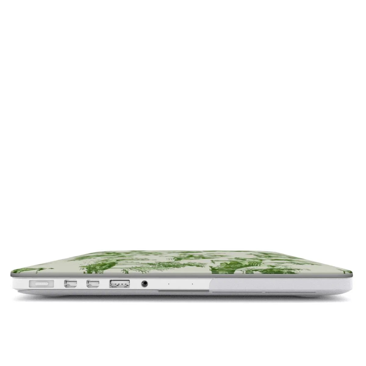 Toile d’Avignon MacBook Case - The Global Wanderer