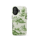 Toile d’Avignon MagSafe iPhone Case - The Global Wanderer