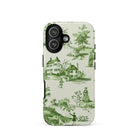 Toile d’Avignon MagSafe iPhone Case - The Global Wanderer