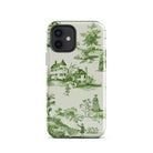 Toile d’Avignon MagSafe iPhone Case - The Global Wanderer