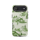 Toile d’Avignon MagSafe iPhone Case - The Global Wanderer