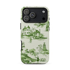 Toile d’Avignon MagSafe iPhone Case - The Global Wanderer
