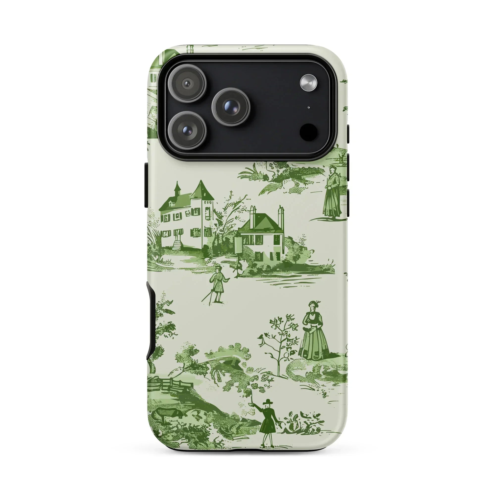 Toile d’Avignon MagSafe iPhone Case - The Global Wanderer
