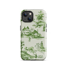 Toile d’Avignon MagSafe iPhone Case - The Global Wanderer