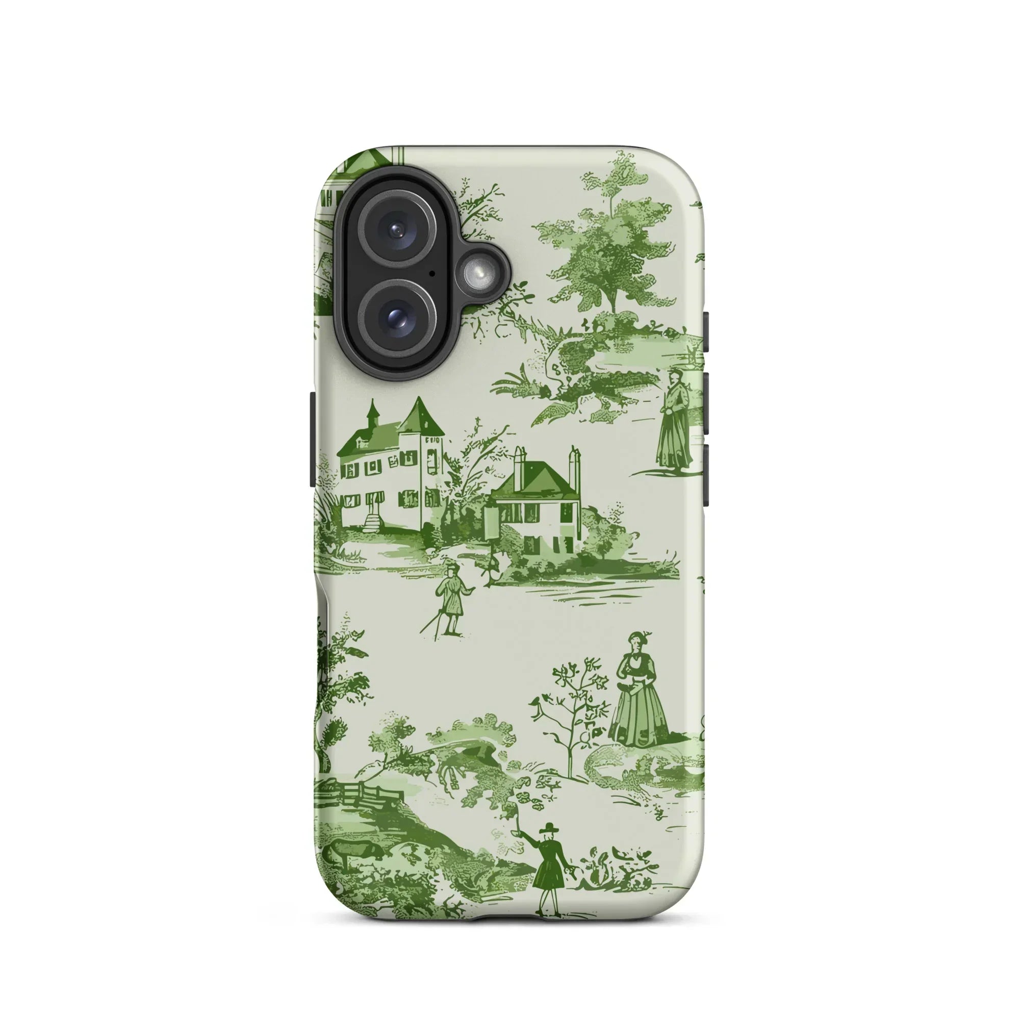 Toile d’Avignon MagSafe iPhone Case - The Global Wanderer