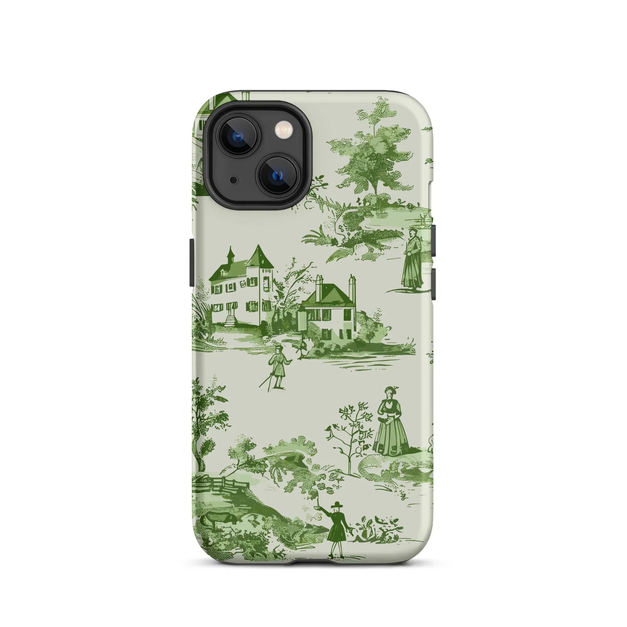 Toile d’Avignon MagSafe iPhone Case - The Global Wanderer