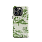 Toile d’Avignon MagSafe iPhone Case - The Global Wanderer