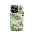 Toile d’Avignon MagSafe iPhone Case - The Global Wanderer