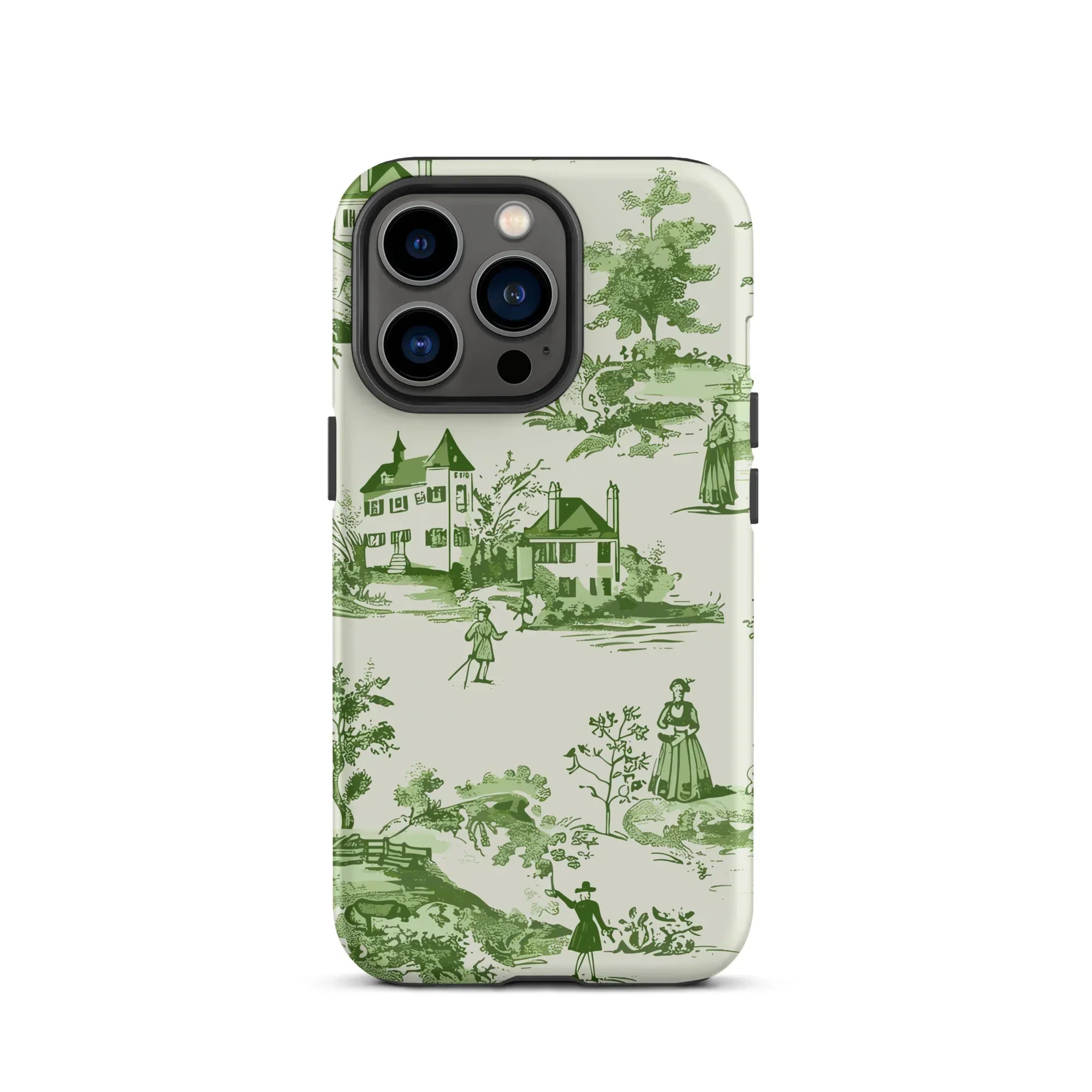 Toile d’Avignon MagSafe iPhone Case - The Global Wanderer