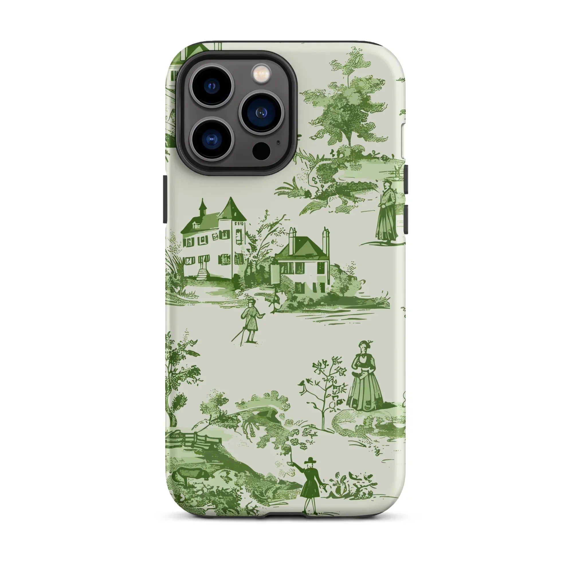 Toile d’Avignon MagSafe iPhone Case - The Global Wanderer