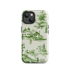 Toile d’Avignon MagSafe iPhone Case - The Global Wanderer