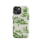 Toile d’Avignon MagSafe iPhone Case - The Global Wanderer