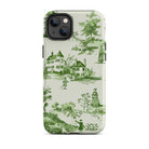 Toile d’Avignon MagSafe iPhone Case - The Global Wanderer