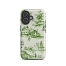 Toile d’Avignon MagSafe iPhone Case - The Global Wanderer