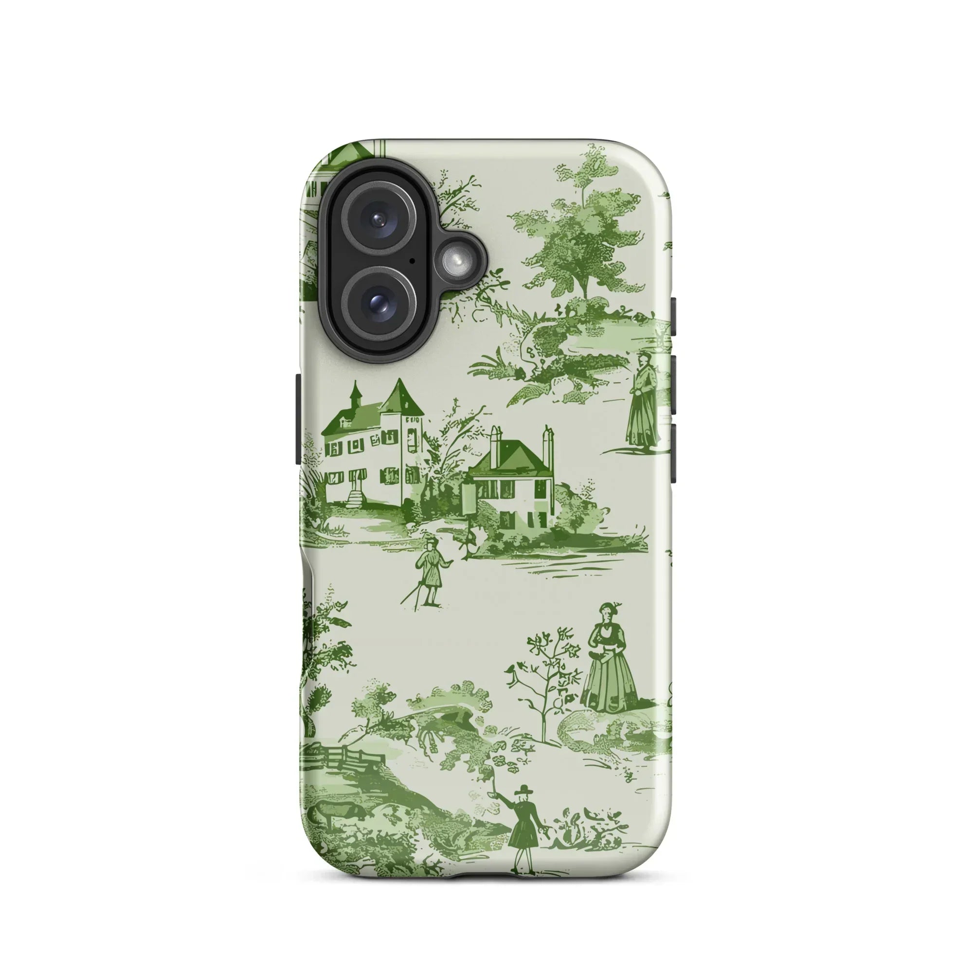 Toile d’Avignon MagSafe iPhone Case - The Global Wanderer