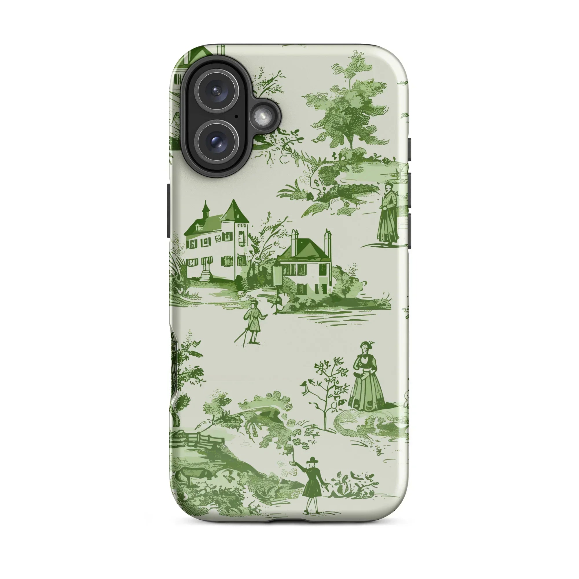 Toile d’Avignon MagSafe iPhone Case - The Global Wanderer