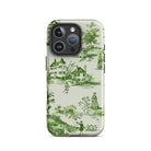 Toile d’Avignon MagSafe iPhone Case - The Global Wanderer