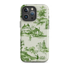 Toile d’Avignon MagSafe iPhone Case - The Global Wanderer