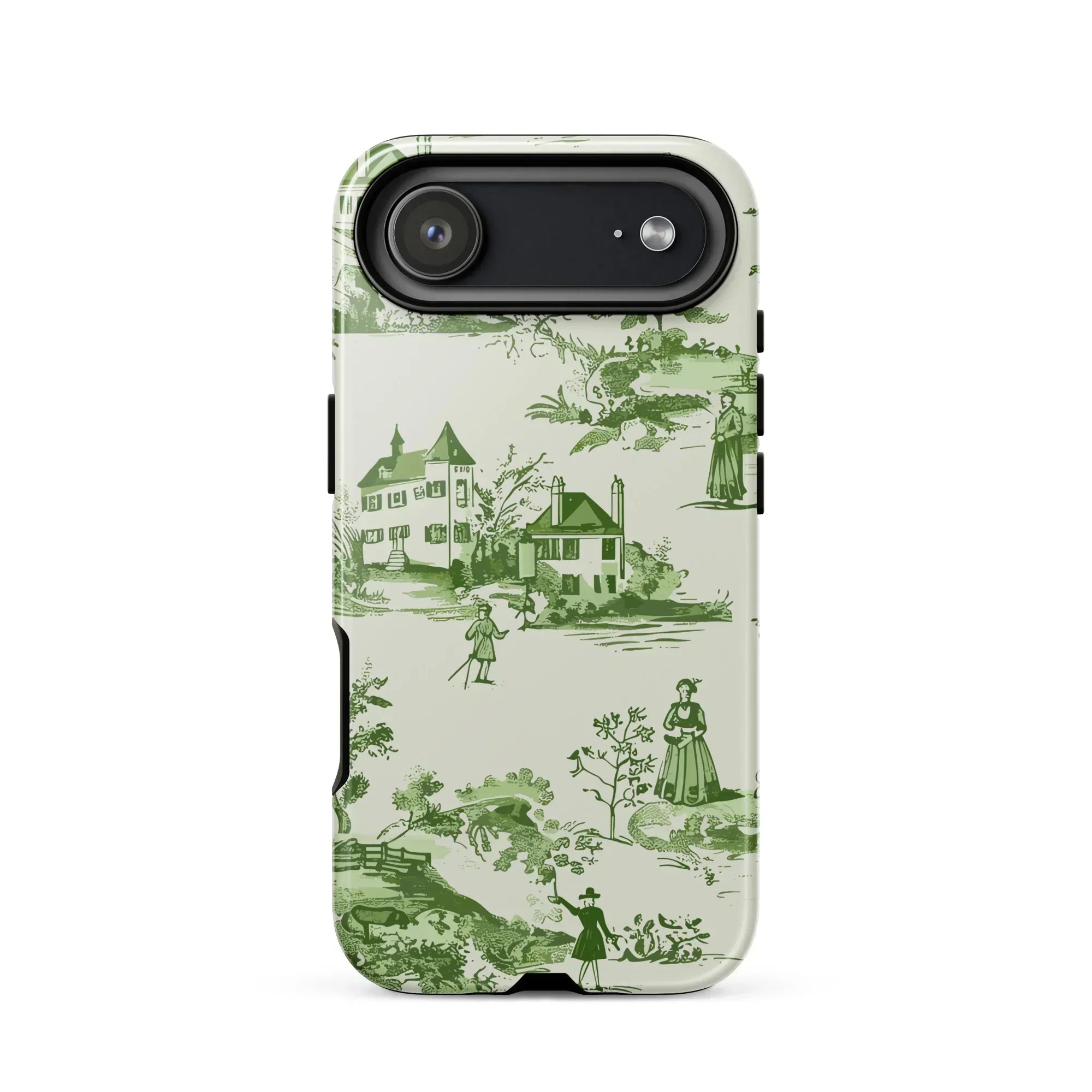 Toile d’Avignon MagSafe iPhone Case - The Global Wanderer