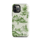 Toile d’Avignon MagSafe iPhone Case - The Global Wanderer