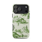 Toile d’Avignon MagSafe iPhone Case - The Global Wanderer