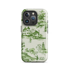 Toile d’Avignon MagSafe iPhone Case - The Global Wanderer