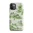 Toile d’Avignon MagSafe iPhone Case - The Global Wanderer