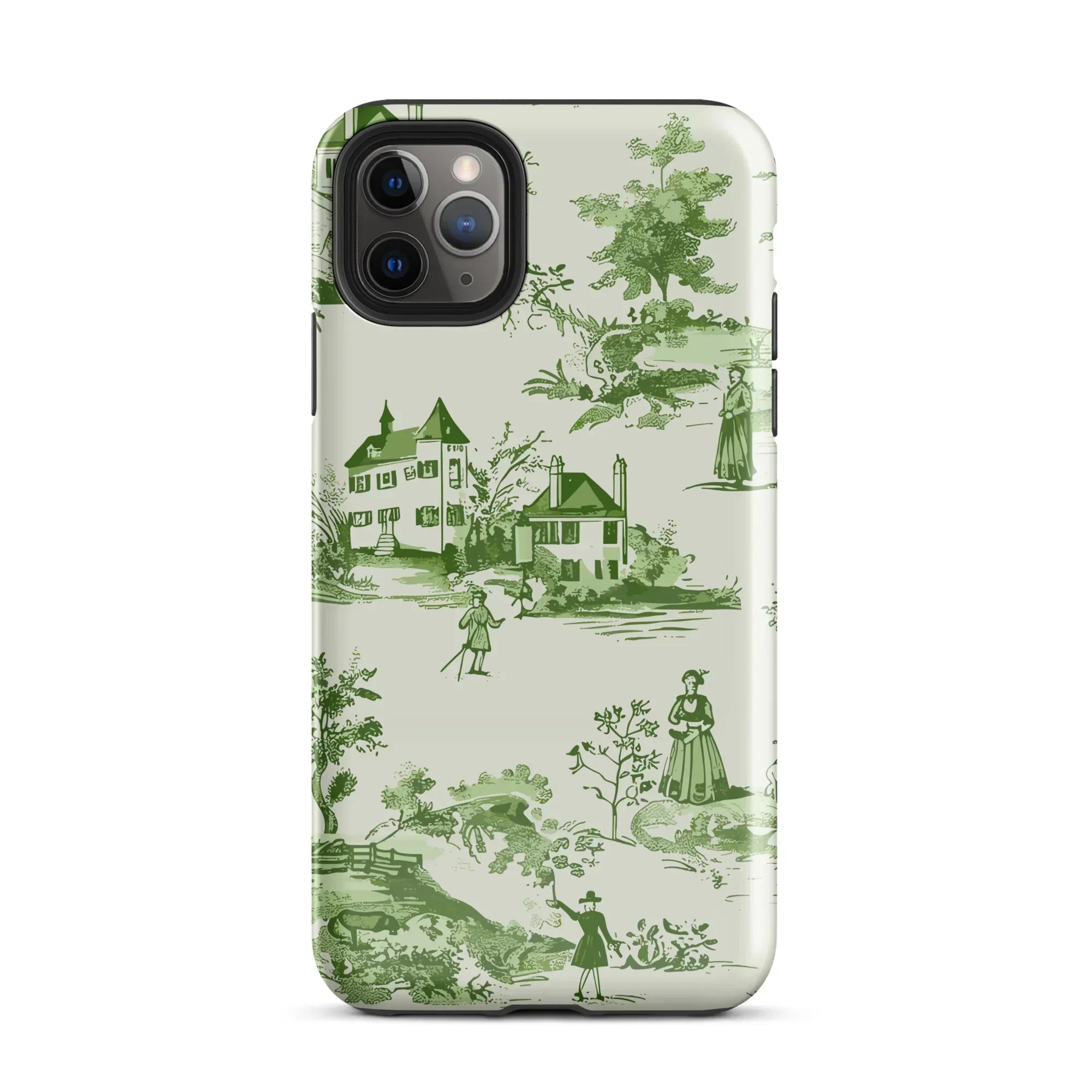 Toile d’Avignon MagSafe iPhone Case - The Global Wanderer