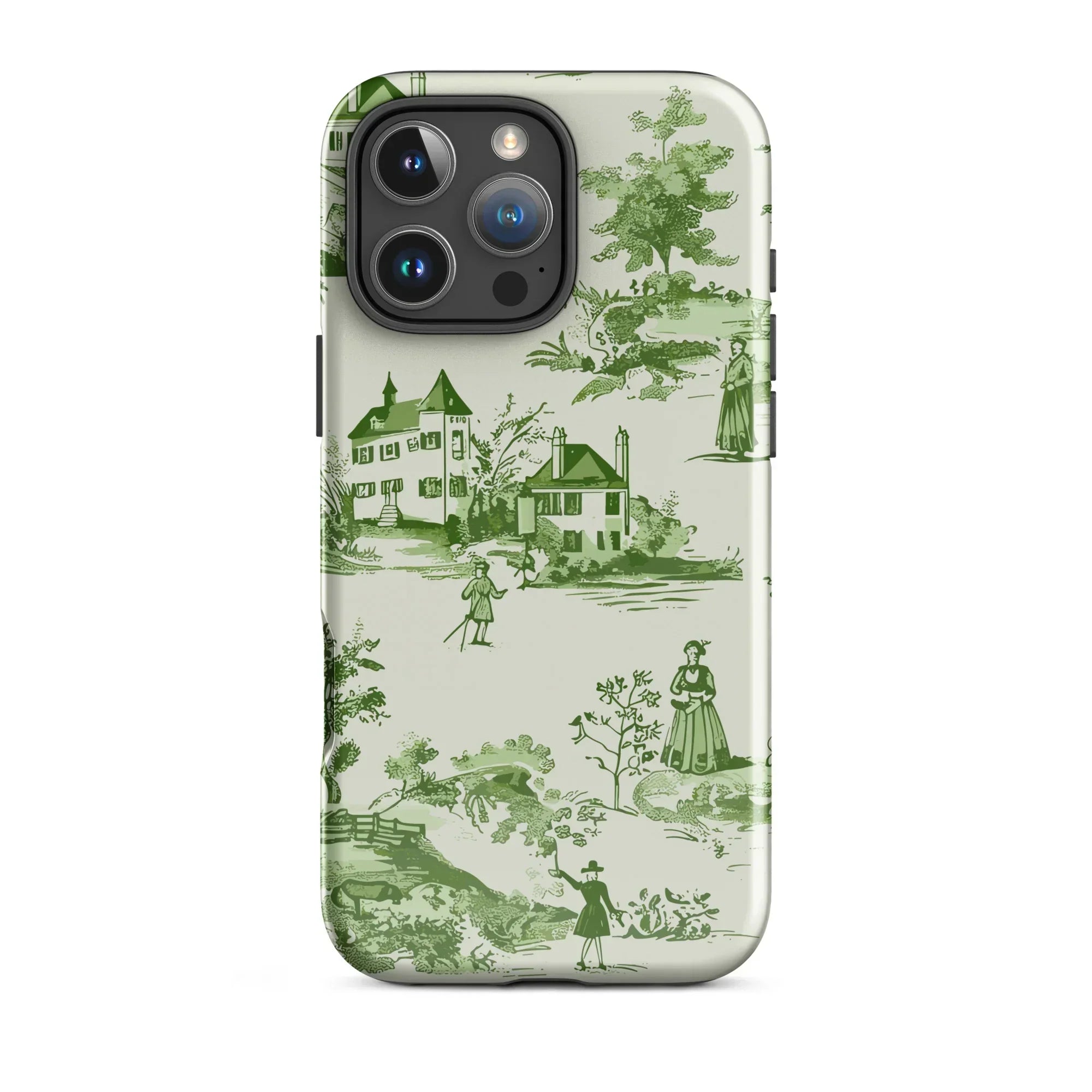 Toile d’Avignon MagSafe iPhone Case - The Global Wanderer