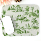 Toile d’Avignon Mouse Pad - The Global Wanderer