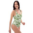 Toile d'Avignon One-Piece Swimsuit - The Global Wanderer