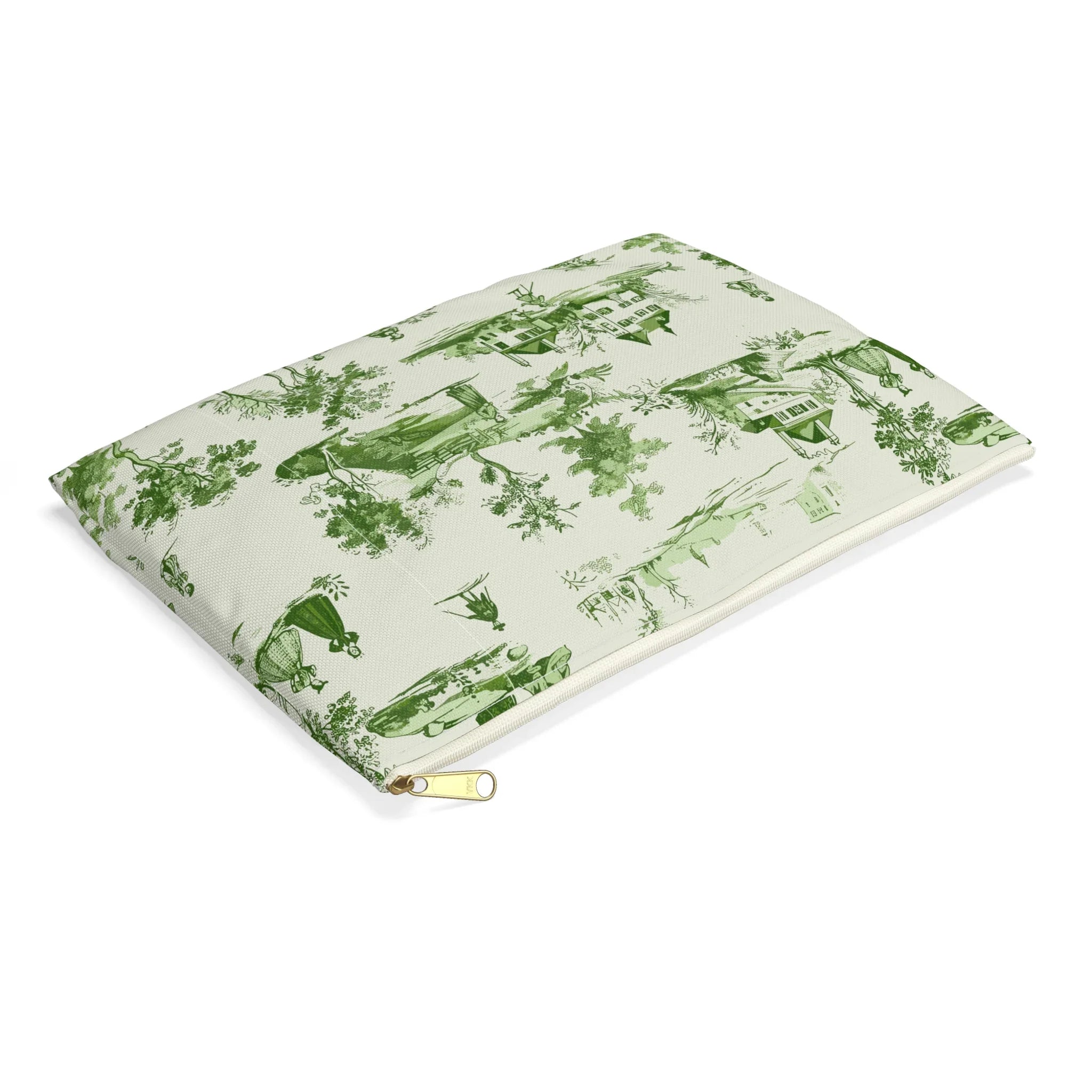 Toile d’Avignon Pouch - The Global Wanderer