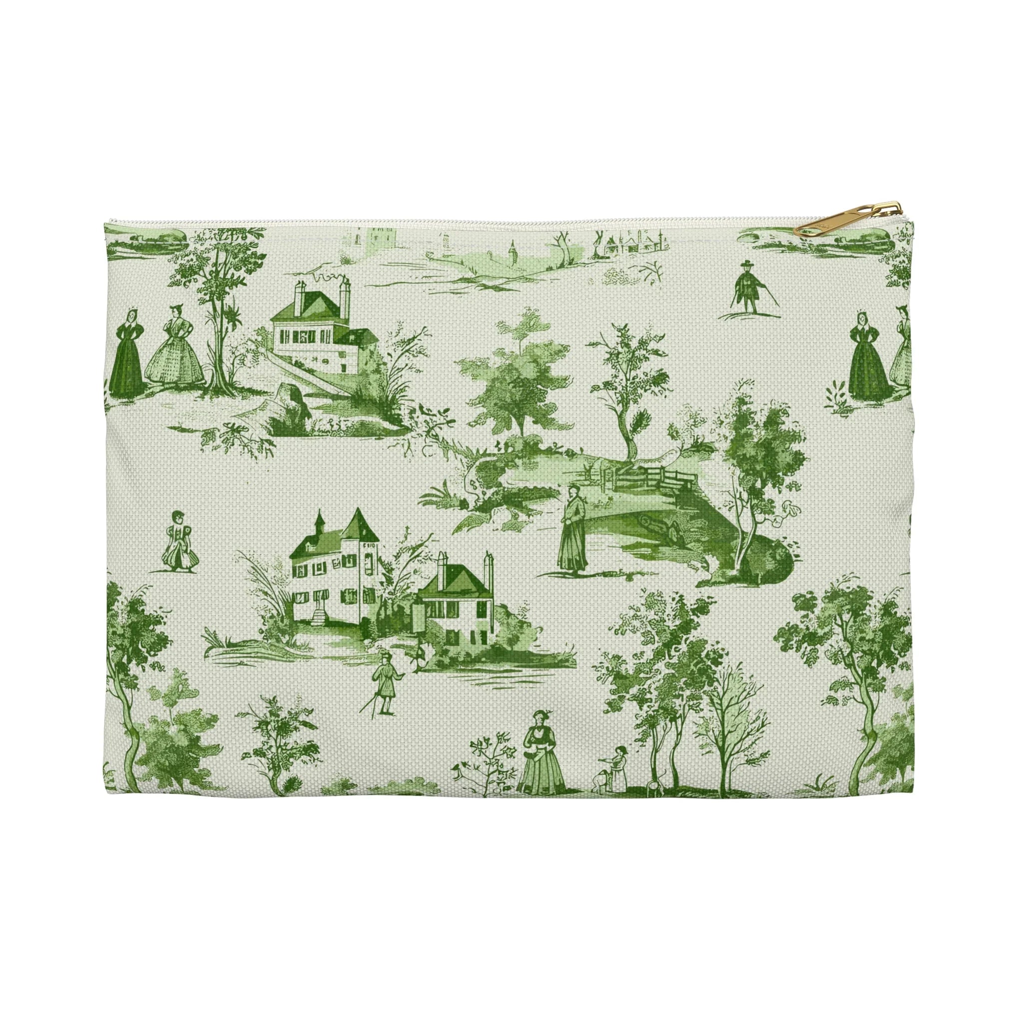 Toile d’Avignon Pouch - The Global Wanderer