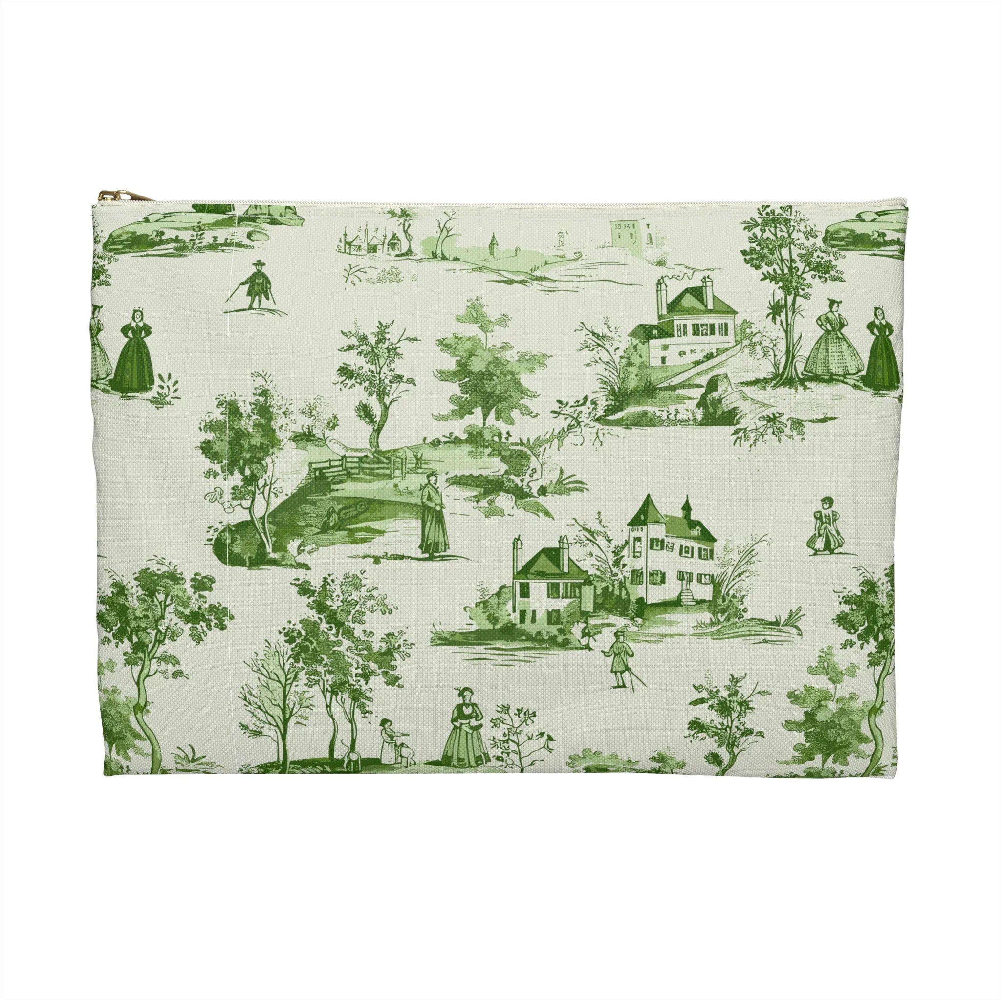 Toile d’Avignon Pouch - The Global Wanderer