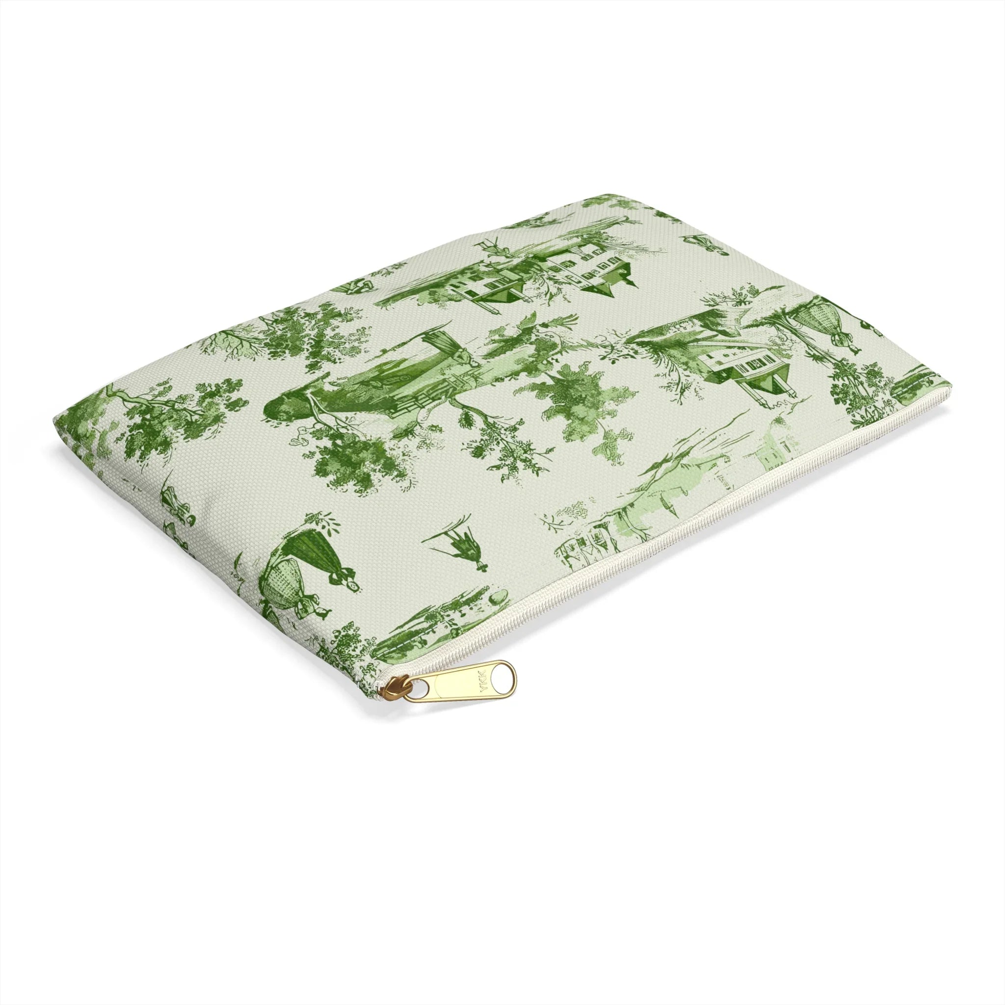 Toile d’Avignon Pouch - The Global Wanderer