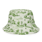 Toile d'Avignon Reversible Bucket Hat - The Global Wanderer