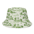 Toile d'Avignon Reversible Bucket Hat - The Global Wanderer