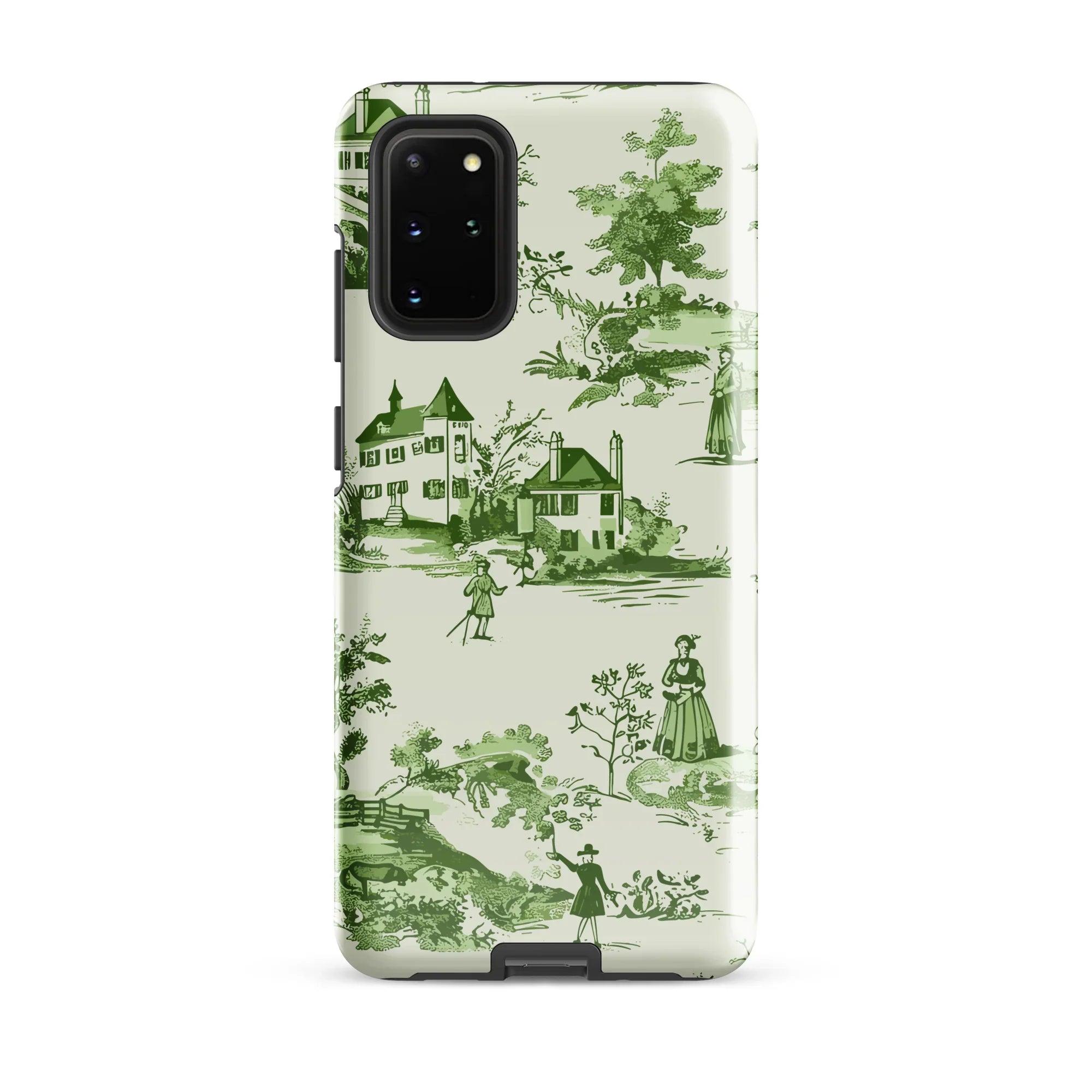 Toile d’Avignon Samsung Case - The Global Wanderer