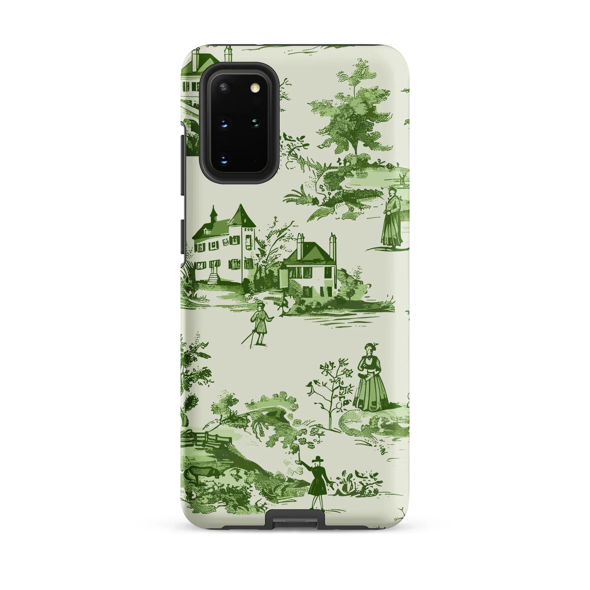 Toile d’Avignon Samsung Case - The Global Wanderer