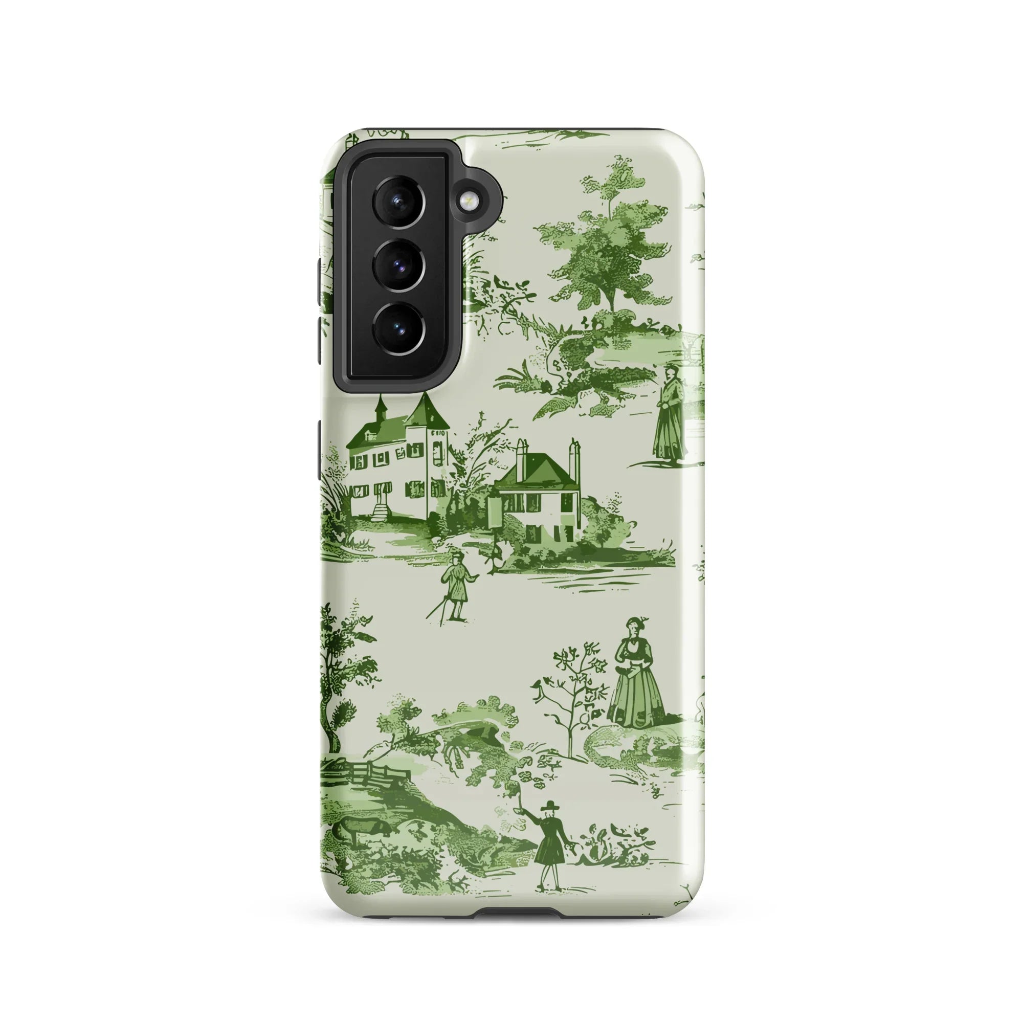 Toile d’Avignon Samsung Case - The Global Wanderer