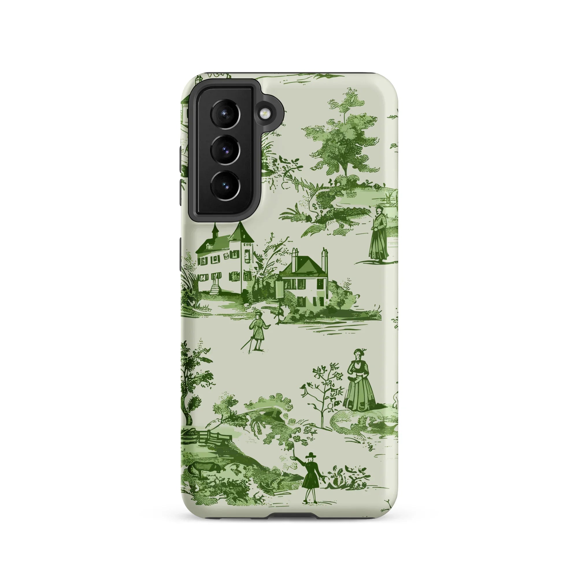 Toile d’Avignon Samsung Case - The Global Wanderer