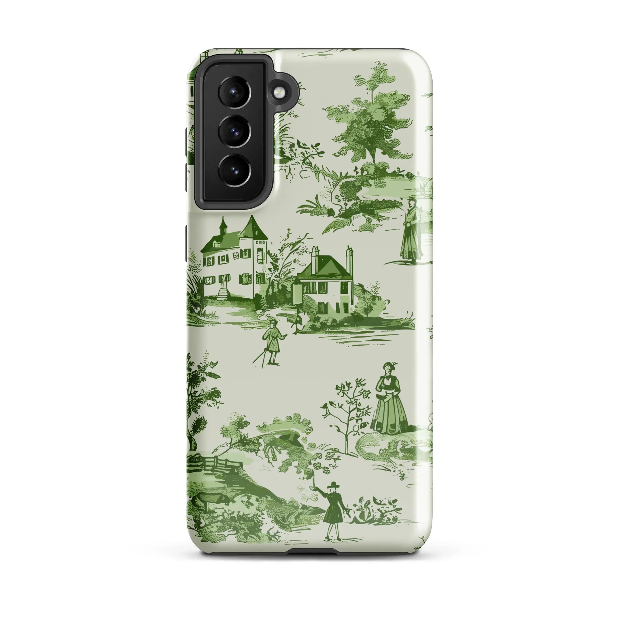 Toile d’Avignon Samsung Case - The Global Wanderer
