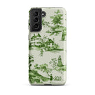 Toile d’Avignon Samsung Case - The Global Wanderer