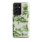 Toile d’Avignon Samsung Case - The Global Wanderer