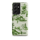 Toile d’Avignon Samsung Case - The Global Wanderer